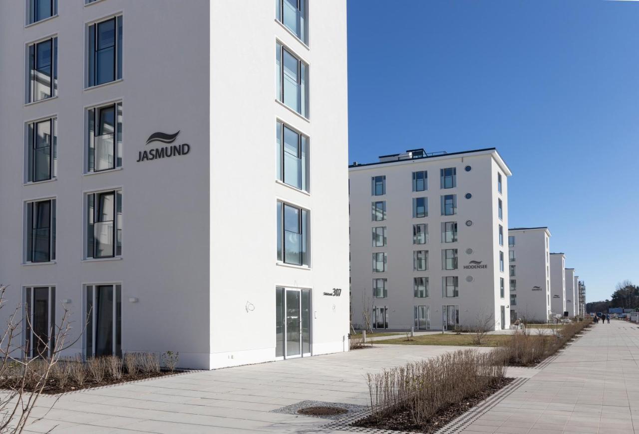 Safari Lodge Prora - Mit Sauna Und Direktem Strandzugang Остзебад Бинц Екстериор снимка
