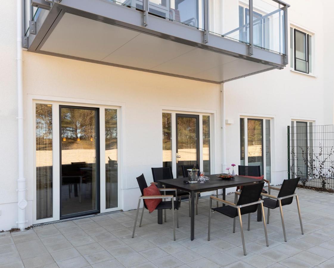 Safari Lodge Prora - Mit Sauna Und Direktem Strandzugang Остзебад Бинц Екстериор снимка