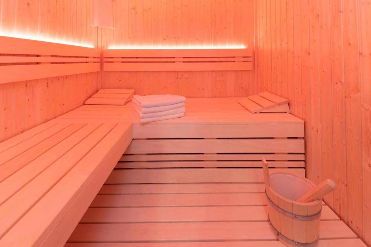 Safari Lodge Prora - Mit Sauna Und Direktem Strandzugang Остзебад Бинц Екстериор снимка