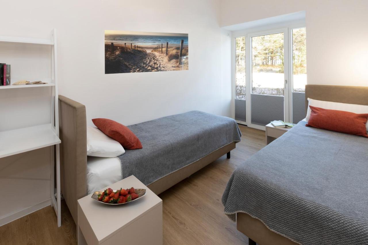 Safari Lodge Prora - Mit Sauna Und Direktem Strandzugang Остзебад Бинц Екстериор снимка