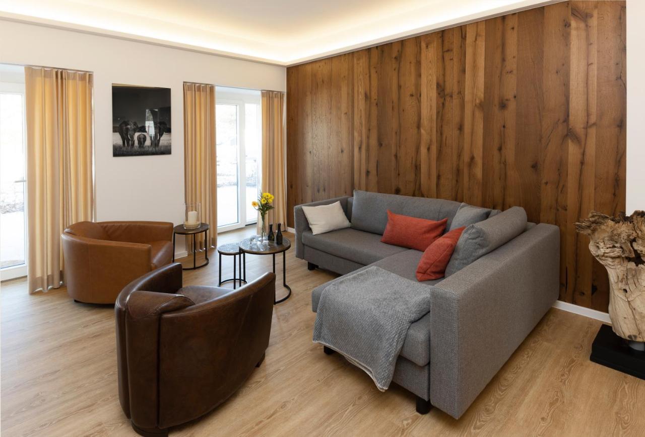 Safari Lodge Prora - Mit Sauna Und Direktem Strandzugang Остзебад Бинц Екстериор снимка