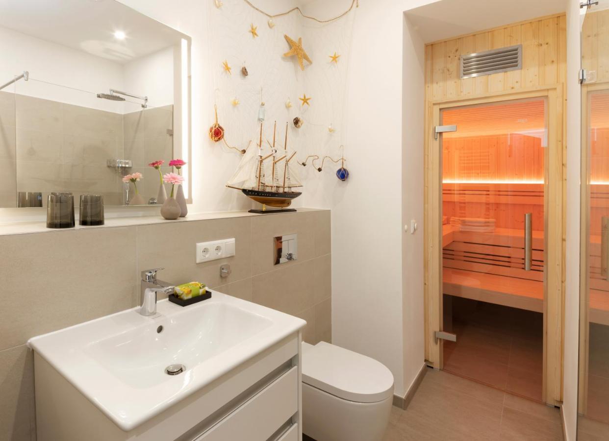 Safari Lodge Prora - Mit Sauna Und Direktem Strandzugang Остзебад Бинц Екстериор снимка